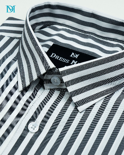 Cotton Stripe Shirt